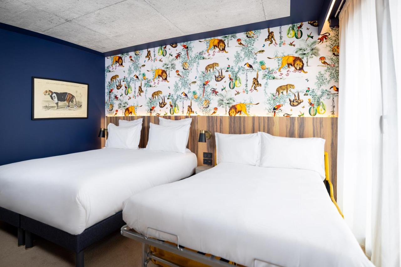 Kopster Hotel Residence Paris Ouest Colombes Bois-Colombes Eksteriør bilde