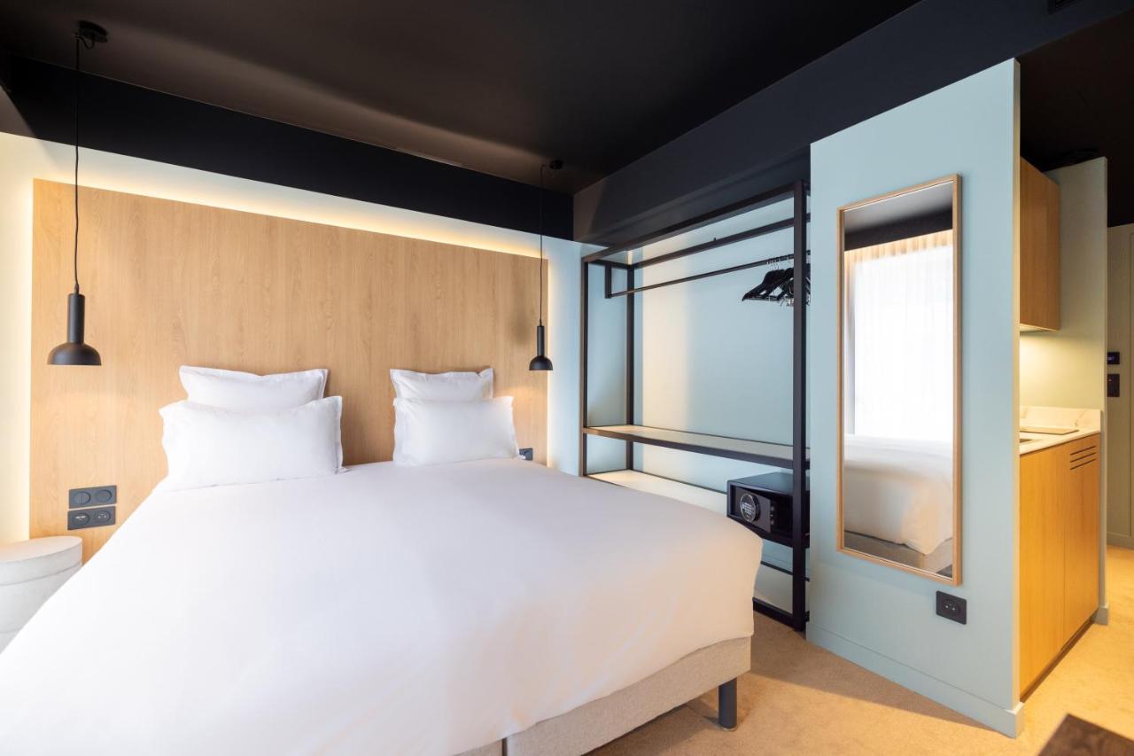 Kopster Hotel Residence Paris Ouest Colombes Bois-Colombes Eksteriør bilde