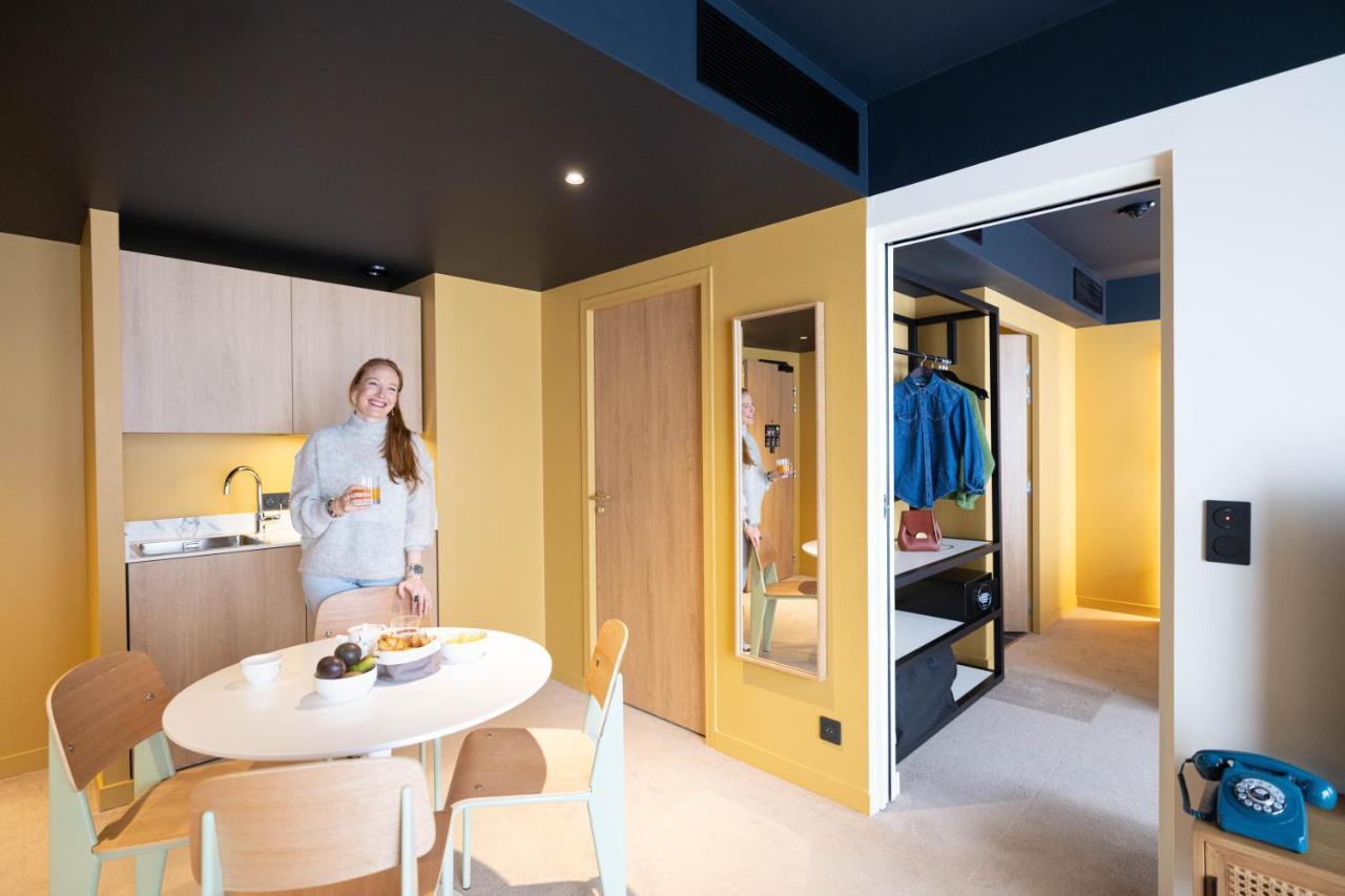 Kopster Hotel Residence Paris Ouest Colombes Bois-Colombes Eksteriør bilde